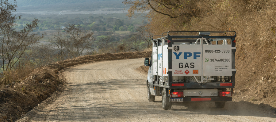 PIHUEL | YPF GAS Distribuidor Oficial - Sociedad Anónina. Garrafas y cilindros