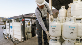 PIHUEL | YPF GAS Distribuidor Oficial - Sociedad Anónina. Garrafas y cilindros