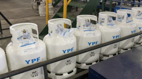 PIHUEL | YPF GAS Distribuidor Oficial - Sociedad Anónina. Garrafas y cilindros