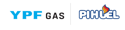 PIHUEL | YPF GAS Distribuidor Oficial - Sociedad Anónina. Garrafas y cilindros